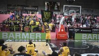 Basketball 2. Bundesliga 24/25: Tigers Tuebingen - Giessen 46ers