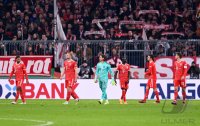 Fussball DFB Pokal Viertelfinale 22/23: FC Bayern Muenchen - SC Freiburg