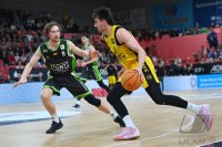 Basketball 2. Bundesliga 22/23: Tigers Tuebingen - ROEMERSTROM Gladiators Trier