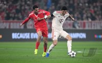 Fussball International CHL 24/25: FC Bayern Muenchen - Benfica Lissabon