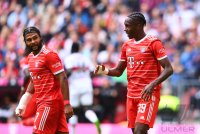 Fussball 1. Bundesliga 22/23: FC Bayern Muenchen - VfB Stuttgart