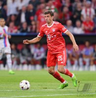 Fussball International CHL 22/23: FC Bayern Muenchen - FC Barcelona