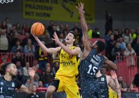 Basketball 2. Bundesliga 22/23: Tigers Tuebingen - WWU Baskets Muenster