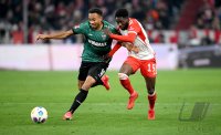 Fussball 1. Bundesliga 23/24: FC Bayern Muenchen - VfB Stuttgart