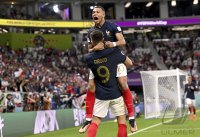 FUSSBALL WM 2022 Achtelfinale: Frankreich - Polen