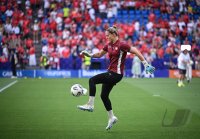 Fussball Frauen Euro 2025 Eroeffnungsspiel: Schweiz - Norwegen