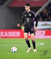 Fussball 1. Bundesliga 23/24: SC Freiburg - FC Bayern Muenchen