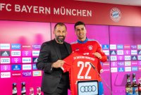 Fussball 1. Bundesliga  Saison 22/23: Vorstellung Joao Cancelo (FC Bayern Muenchen)