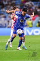 FUSSBALL WM 2022 Achtelfinale: Japan - Kroatien