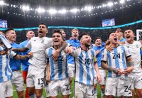 FUSSBALL WM 2022 Viertelfinale Niederlande - Argentinien