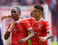 Fussball 1. Bundesliga 22/23: FC Bayern Muenchen - FC Schalke 04