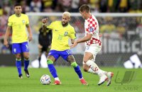 FUSSBALL WM 2022 Viertelfinale Kroatien - Brasilien: