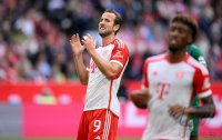 Fussball 1. Bundesliga 23/24: FC Bayern Muenchen - FC Augsburg