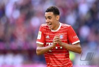 Fussball 1. Bundesliga 22/23: FC Bayern Muenchen - 1. FSV Mainz 05