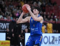 Basketball 1. Bundesliga 23/24: Tigers Tuebingen - Alba Berlin