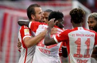 Fussball 1. Bundesliga 23/24: FC Bayern Muenchen - FC Augsburg