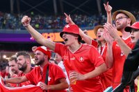 FUSSBALL WM 2022 Vorrunde: Serbien - Schweiz