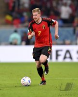 FUSSBALL WM 2022 Vorrunde: Belgien - Canada