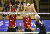 Volleyball 2. Bundesliga  Saison 24/25: TV Rottenburg - TSV Muehldorf