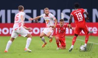 Fussball Supercup 22/23: RB Leipzig - FC Bayern Muenchen