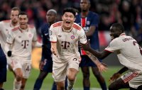 Fussball International CHL 24/25: FC Bayern Muenchen - Paris Saint-Germain