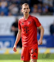 Fussball 1. Bundesliga 23/24: TSG 1899 Hoffenheim - FC Bayern Muenchen