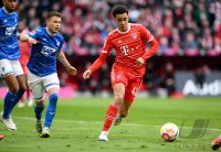 Fussball 1. Bundesliga 22/23: FC Bayern Muenchen - TSG 1899 Hoffenheim