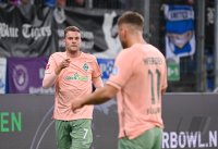 Fussball 1. Bundesliga 22/23: TSG 1899 Hoffenheim - SV Werder Bremen