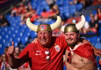 Fussball Frauen Euro 2025 Eroeffnungsspiel: Schweiz - Norwegen