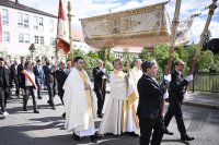 Fronleichnamsprozession 2024 in Rottenburg