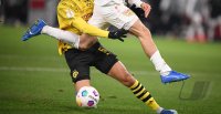 Fussball DFB Pokal 2023/2024: VfB Stuttgart - Borussia Dortmund