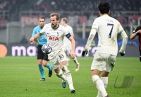 Fussball International CHL 22/23: AC Mailand - Tottenham Hotspur