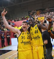 Basketball 2. Liga 22/23 Playoff Halbfinale: PS Karlsruhe Lions - Tigers Tuebingen