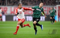 Fussball 1. Bundesliga 23/24: FC Bayern Muenchen - VfB Stuttgart