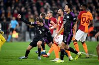 Fussball International CHL 23/24: FC Bayern Muenchen - Galatasaray Istanbul