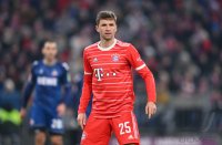 Fussball 1. Bundesliga 22/23: FC Bayern Muenchen - 1. FC Koeln