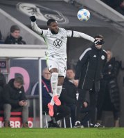 Fussball 1. Bundesliga 24/25: SC Freiburg - VfL Wolfsburg