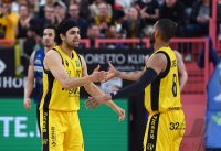 Basketball 2. Liga 22/23 Playoff Viertelfinale: Tigers Tuebingen - Eisbaeren Bremerhaven