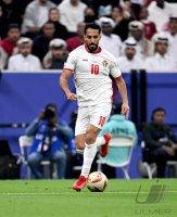 FUSSBALL AFC Asian Cup Finale: Jordanien - Katar