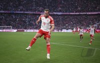 Fussball 1. Bundesliga 23/24: FC Bayern Muenchen - Borussia Moenchengladbach