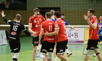 Volleyball 2. Bundesliga  Saison 22/23: TV Rottenburg -  TV Rottenburg - SV Schwaig