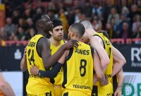 Basketball 2. Liga 22/23 Playoff Viertelfinale: Tigers Tuebingen - Eisbaeren Bremerhaven