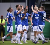 Fussball DFB Pokal 2024/2025: VfR Aalen - FC Schalke 04