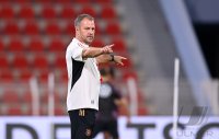 FUSSBALL WM 2022: Vorbereitung Deutschland im Oman