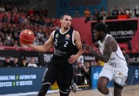 Basketball BBL Pokal 23/24: Tigers Tuebingen - Basketball Loewen Braunschweig