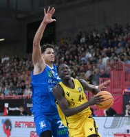 Basketball 2. Bundesliga 22/23: Tigers Tuebingen - PS Karlsruhe LIONS