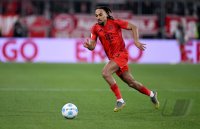 Fussball  DFB Pokal Achtelfinale  24/25: FC Bayern Muenchen - Bayer 04 Leverkusen