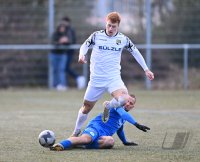 Fussball, Testspiel: SV Stuttgarter Kickers - TSG Balingen