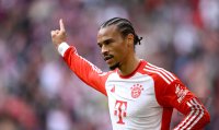 Fussball 1. Bundesliga 23/24: FC Bayern Muenchen - VfL Bochum)