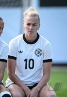 Fussball International Euro 2025,
Mannschaftsfoto Deutsche Frauen Nationalmannschaft